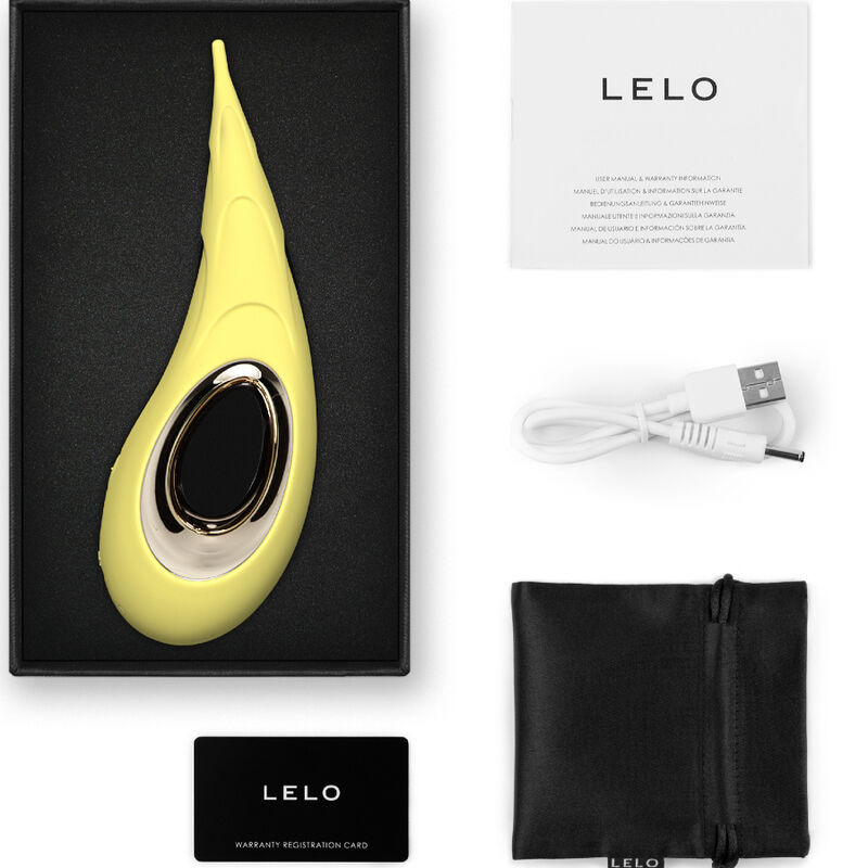 Lelo Dot Amarillo