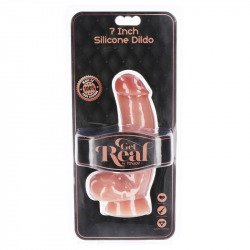 Pene Realístico con Testículos 18 cm