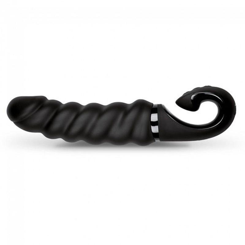 G-Jack2 Vibrador Bioskin Negro