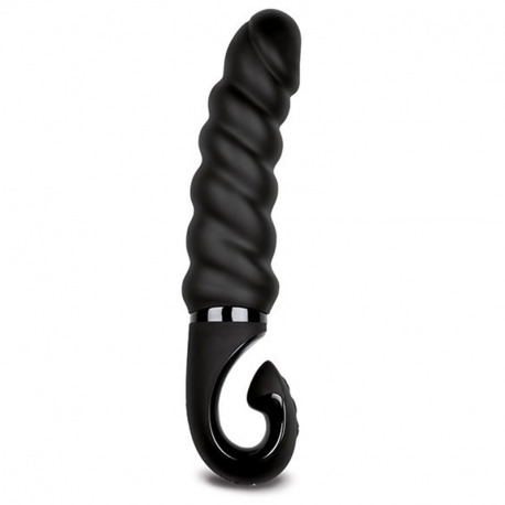 G-Jack2 Vibrador Bioskin Negro