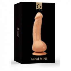 Vibrador Realista Greal Mini 