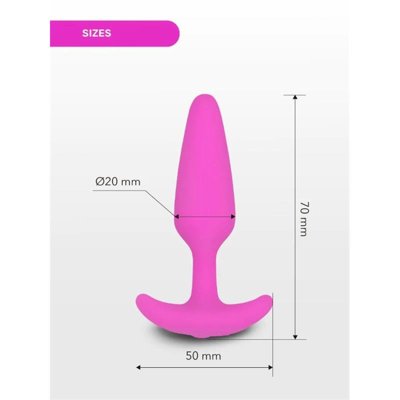 Gplug XS Rosa