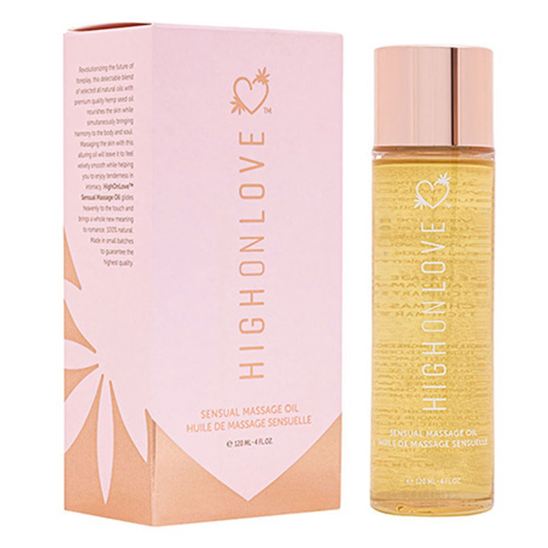 Aceite de Masaje Sensual Chocolate Blanco 120 ml