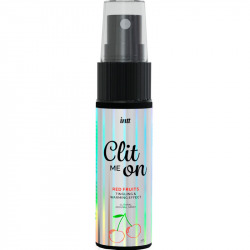 Clit Me On Estimulante Clítoris Frutos Rojos 12 ml