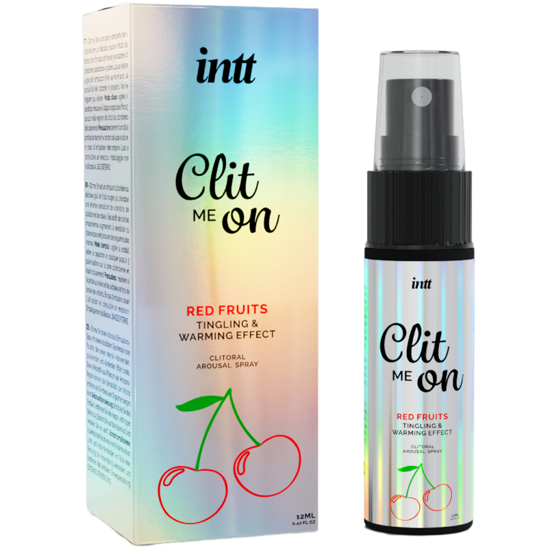 Clit Me On Estimulante Clítoris Frutos Rojos 12 ml