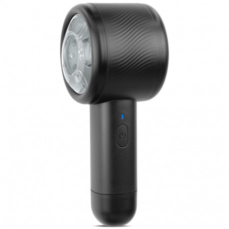 Tron Masturbador Automático Negro
