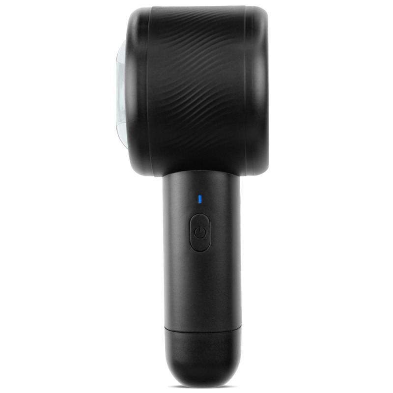 Tron Masturbador Automático Negro