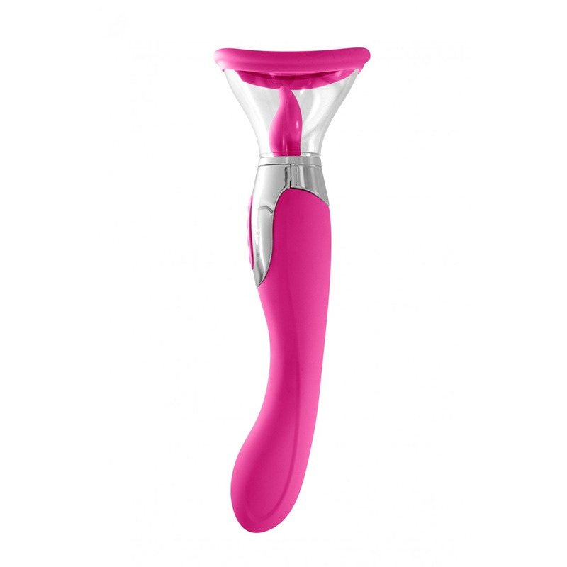 Bomba Harmony Mujer 4 en 1 Fucsia