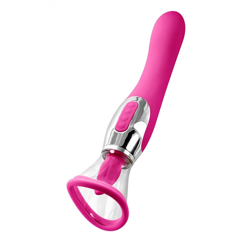 Bomba Harmony Mujer 4 en 1 Fucsia