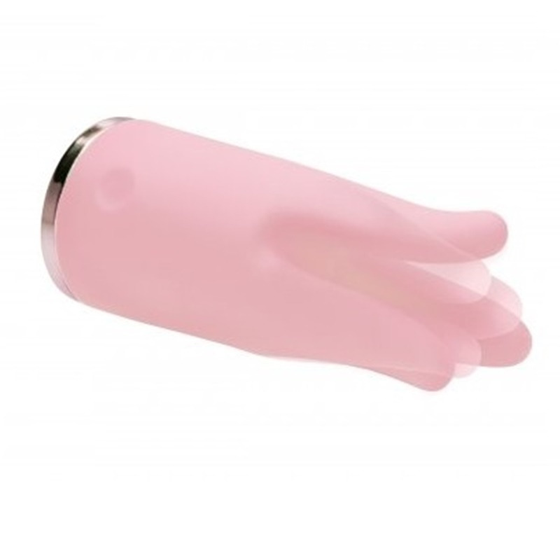 Vibrador Rotador Estimulador de Clítoris Twirl Rosa