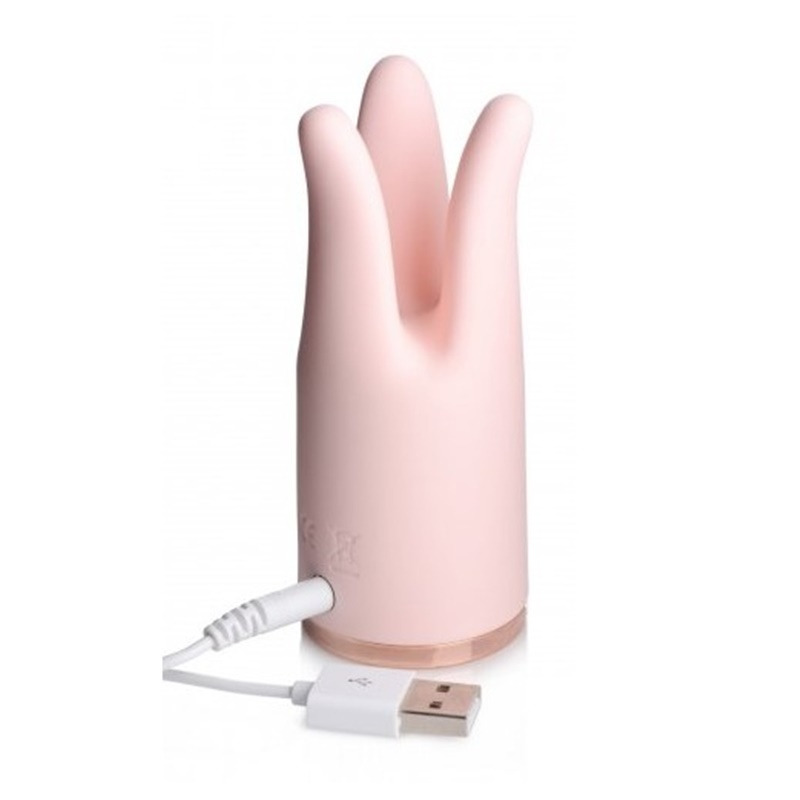 Vibrador Rotador Estimulador de Clítoris Twirl Rosa