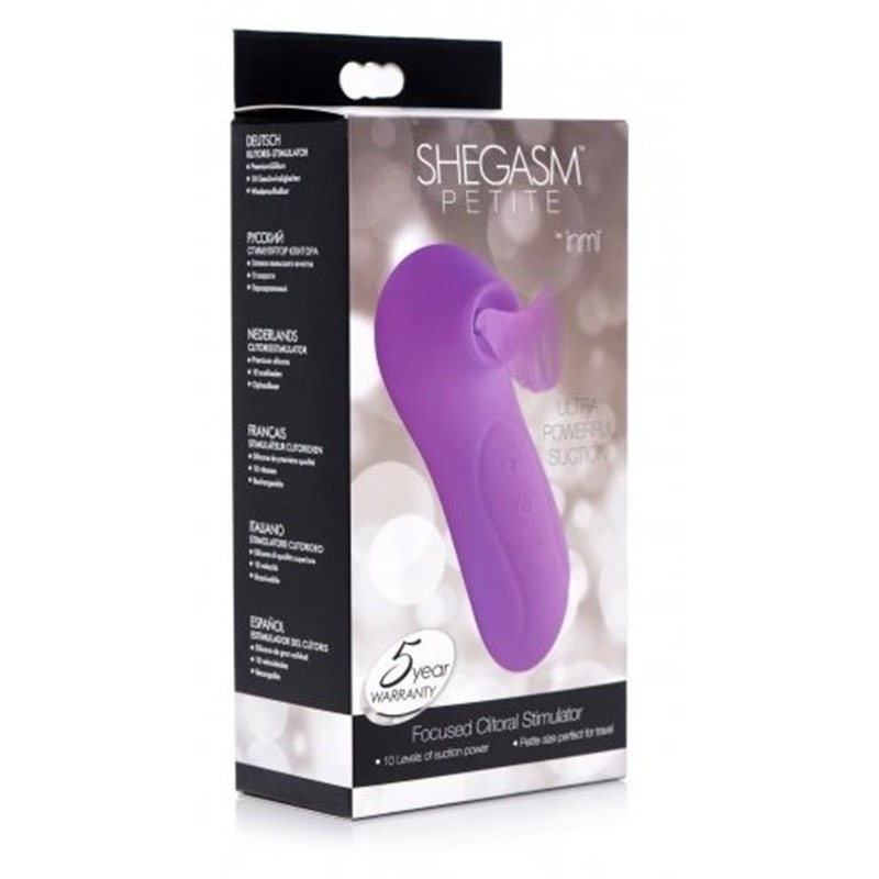 Succionador Shegasm Petite Lila