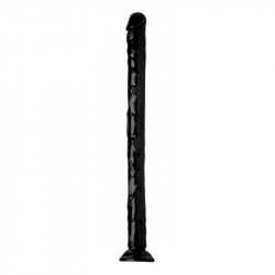Dildo with suction cup 50,8 cm Black