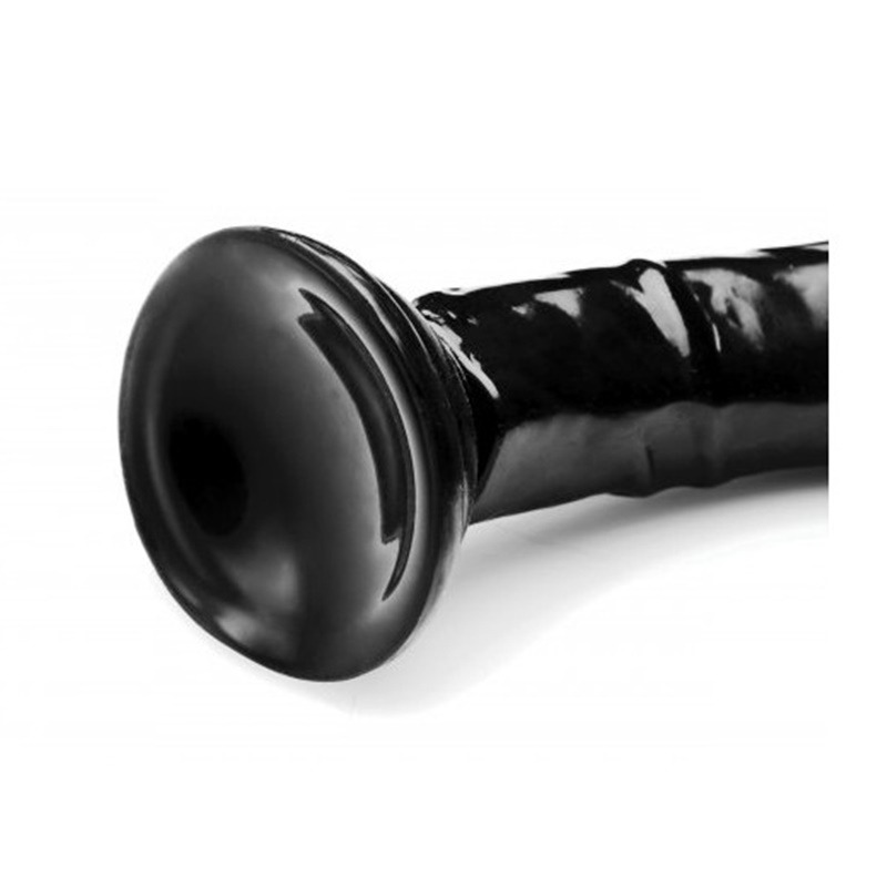 Dildo con Ventosa 50,8 cm Negro