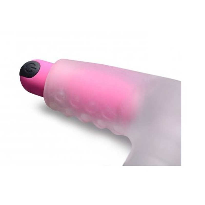 Funda para Vagina Love Tunnel con Bala y Mando