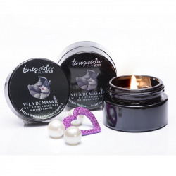 Massage Candle with Pheromones Intimate Games 20 ml