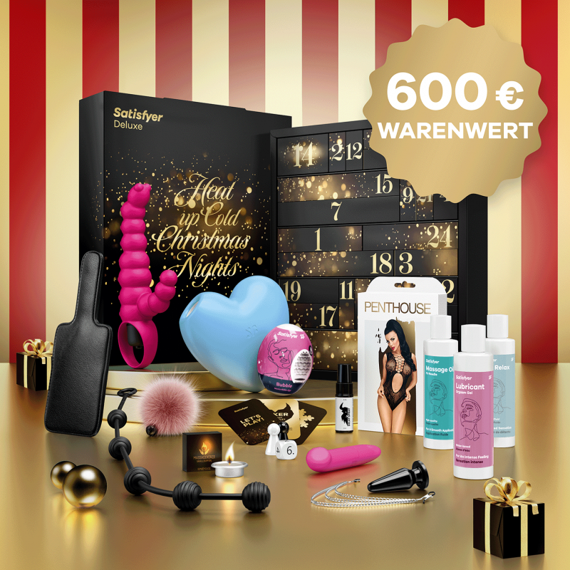 Calendario Adviento Deluxe Satisfyer