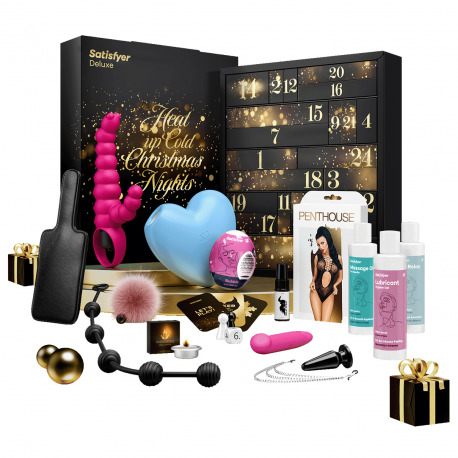 Calendario Adviento Deluxe Satisfyer