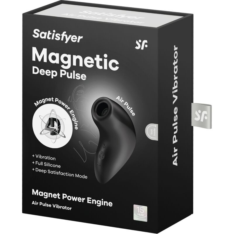 Magnetic Deep Pulse Negro