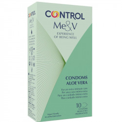 Control Preservativos Aloe Vera 10 Uds