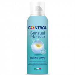 Control Crema Masaje Sensual Mousse Ocean Wave 125 ml