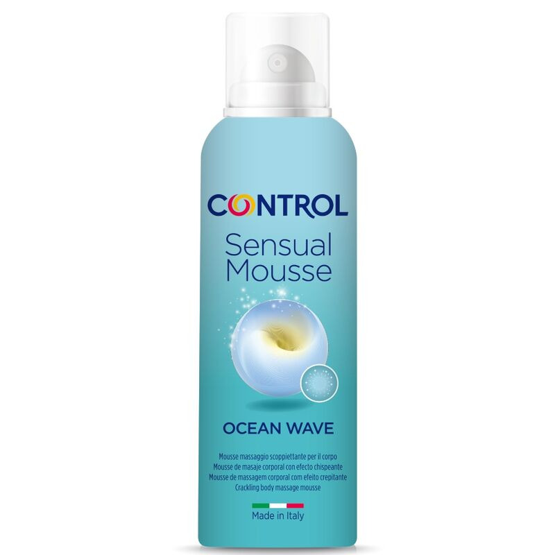 Control Crema Masaje Sensual Mousse Ocean Wave 125 ml