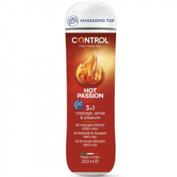 Control Gel 3 in 1 Hot Passion 200 ml