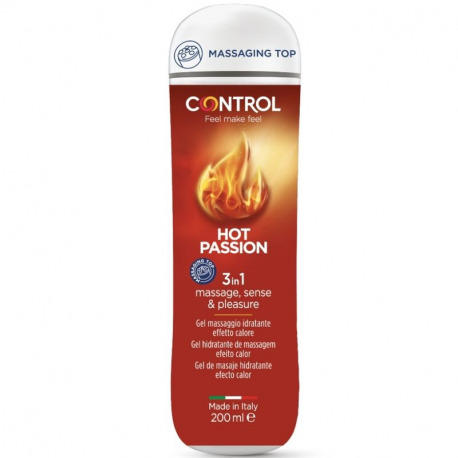 Control Gel 3 in 1 Hot Passion 200 ml