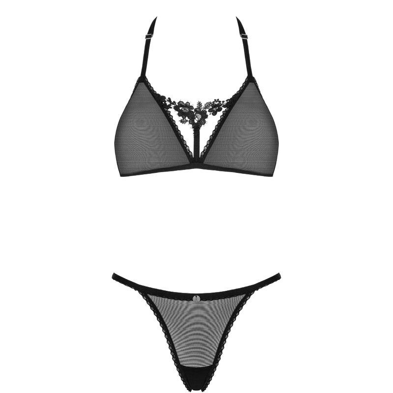 Celia Noir 2-PCS Set