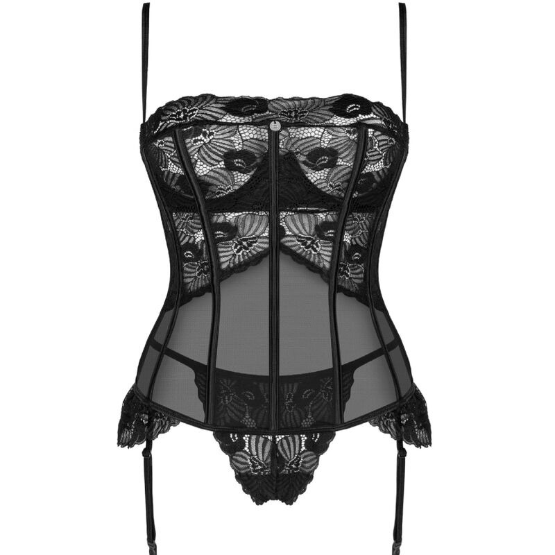 Serena Love Corset & Tanga