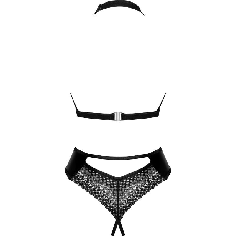 Norides Crotchless Teddy