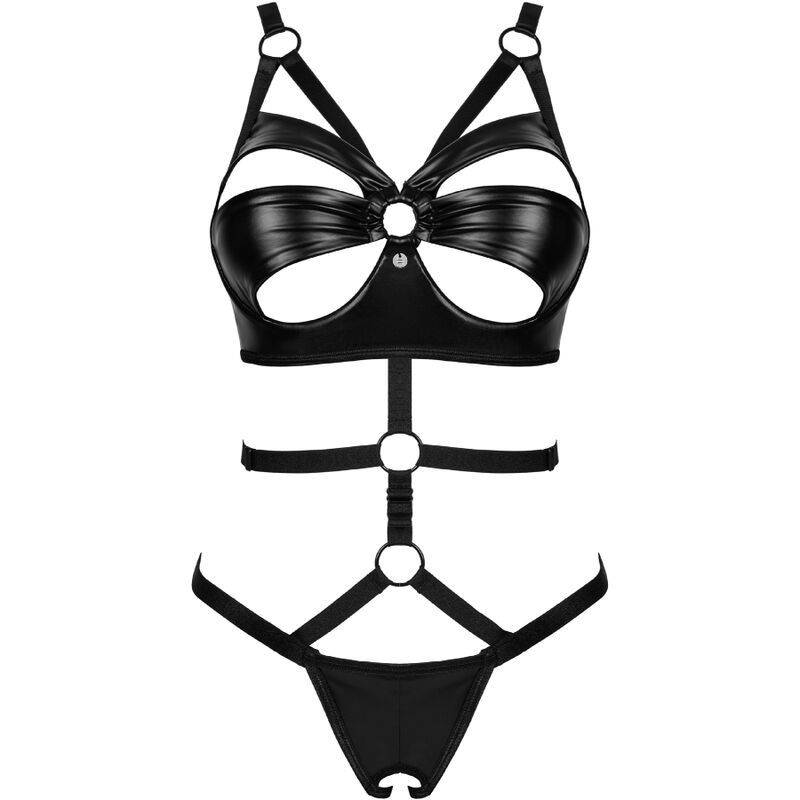 Armares Crotchless Teddy