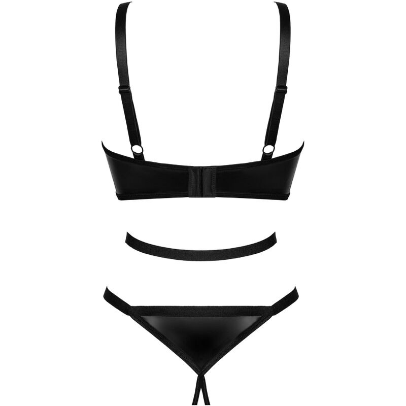 Armares Crotchless Teddy
