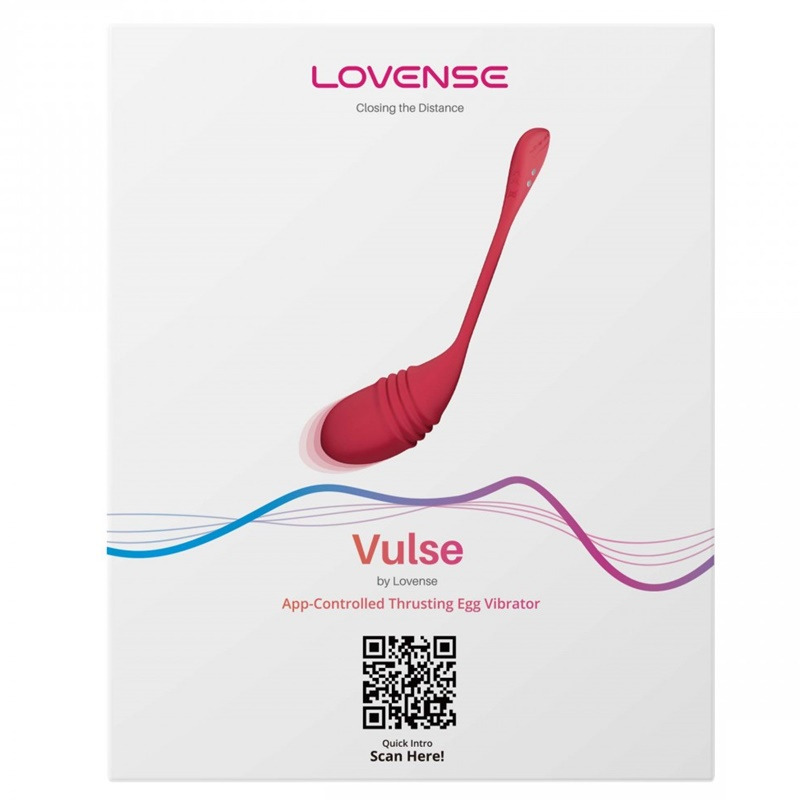 Lovesense Vulse Huevo Sube y Baja