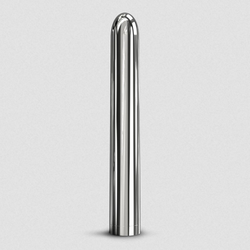 Vibrador Recargable Silver Star