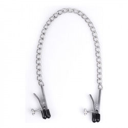 Adjustable Nipple Clamps with Chain