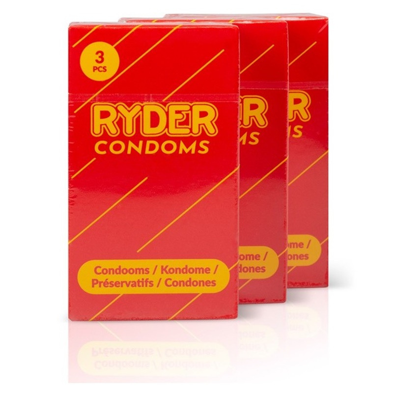 Ryder Expositor Preservativos 24 x 3 Uds