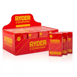 Ryder Condom Display 24 x 3 Units