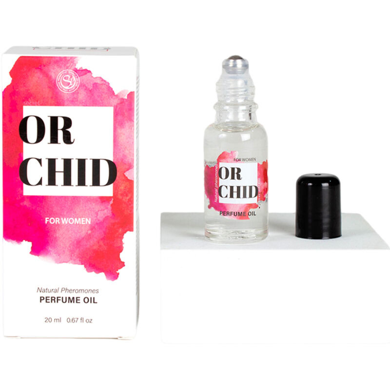 Perfume en Aceite Feromonas Orchid 20 ml