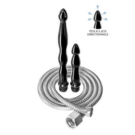 Kit Limpieza Anal con Manguera 2 Piezas