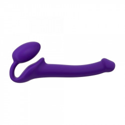 Harnais Gode Strap-On Violet S