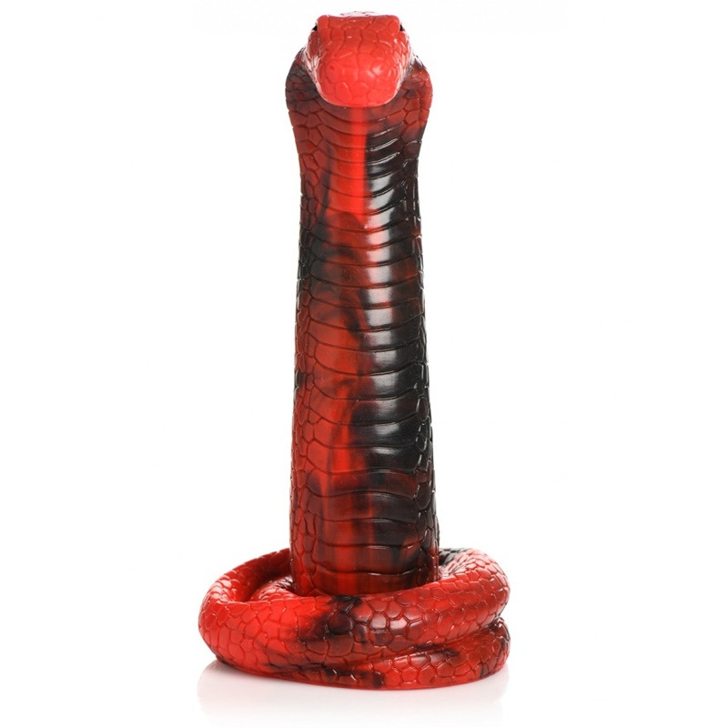 Dildo Silicona King Cobra