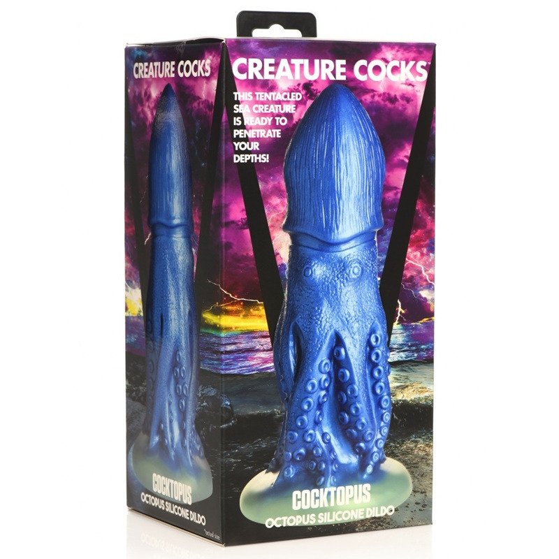 Dildo Silicona Octopus