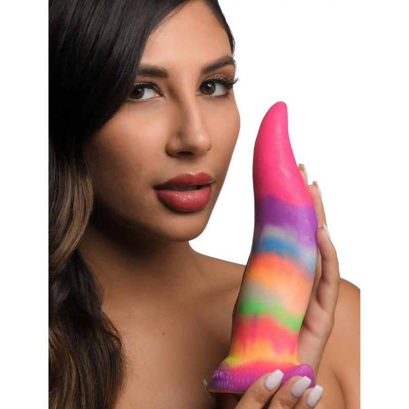 Dildo Fosforescente Unicorn Kiss