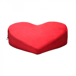 Love Pillow Heart Cushion Red