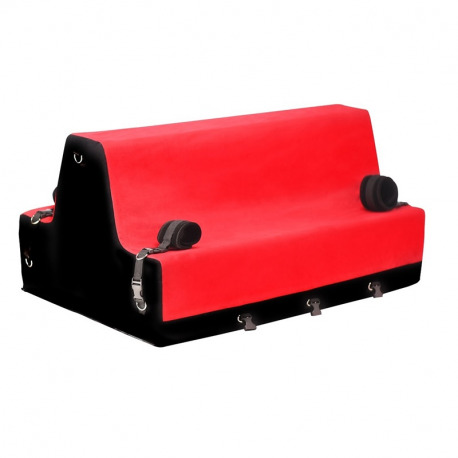 Banco Lover’s Bondage Bench Rojo