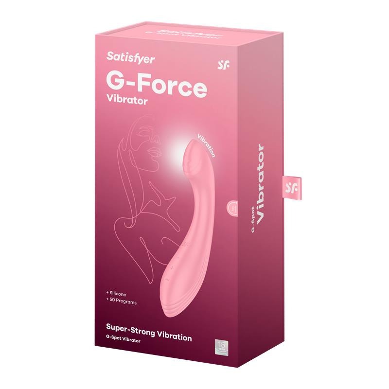 Satisfyer G-Force Rosa