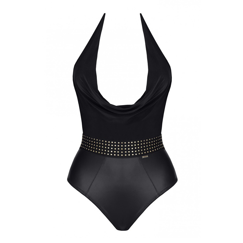 Samantha Body Tirantes Negro