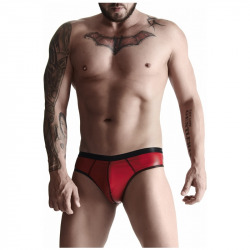 Slip Brasileño Wetlook Rojo