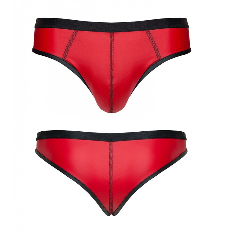 Slip Brasileño Wetlook Rojo